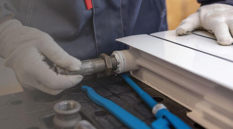 Professional water heater repair services in Columbiana, OH